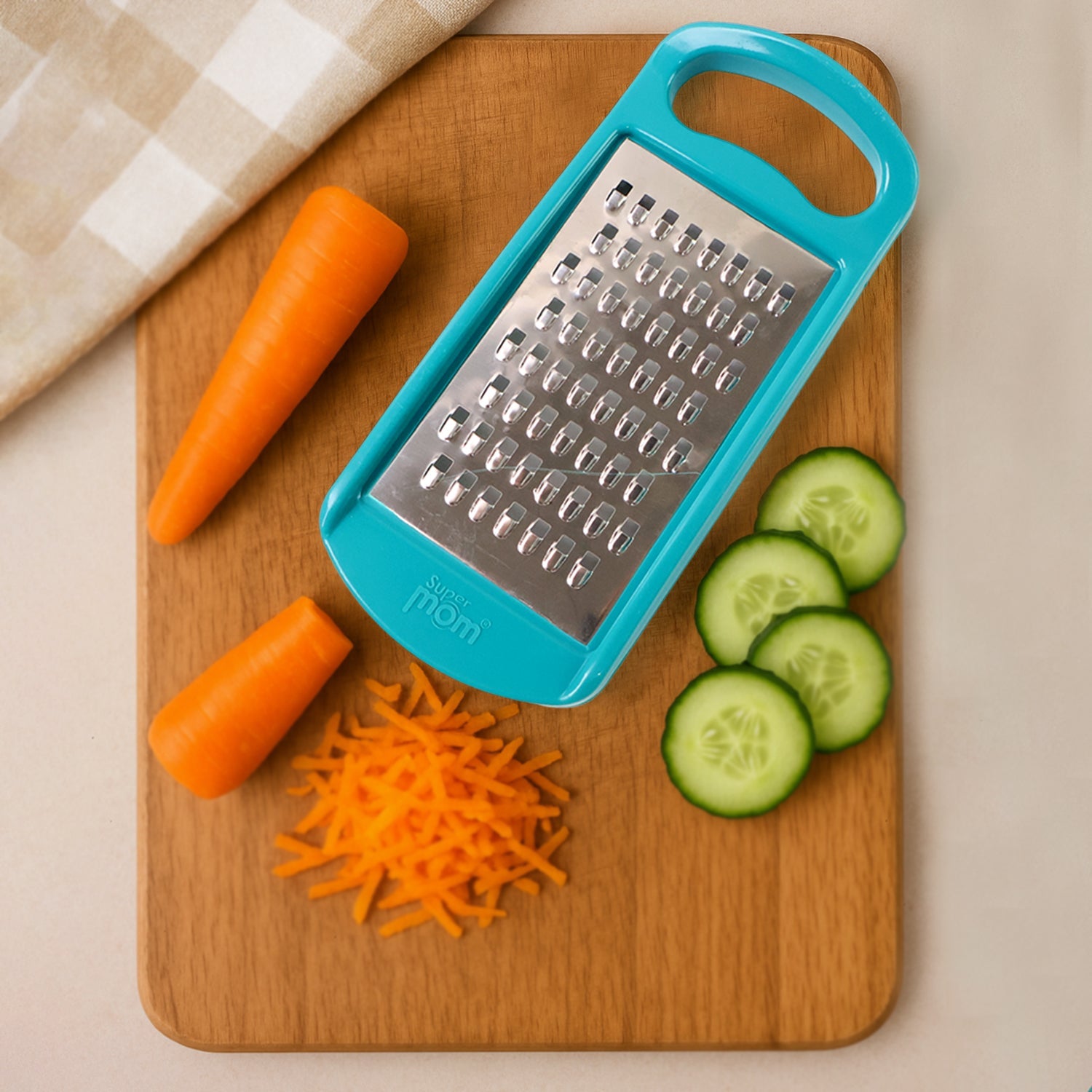 Multipurpose Cheese & Vegetable Grater (1 Pc) Multipurpose Cheese & Vegetable Grater (1 Pc)